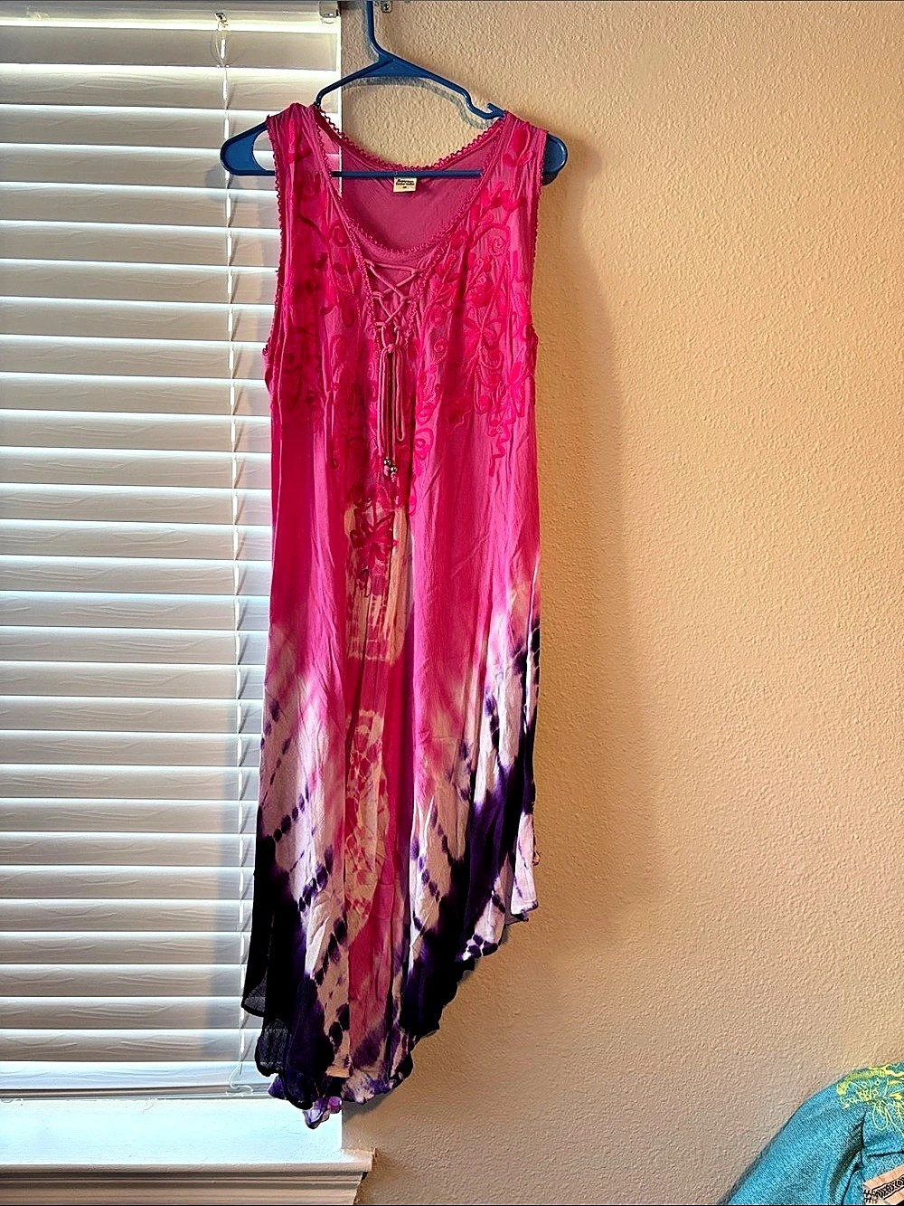 Seven Islands Tie-Dye Maxi Dress Size 3X Like New